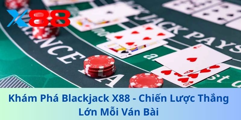 Khám Phá Blackjack X88 - Chiến Lược Thắng Lớn Mỗi Ván Bài