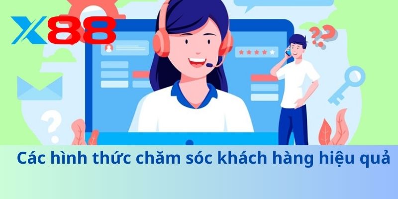 Các hình thức chăm sóc khách hàng hiệu quả
