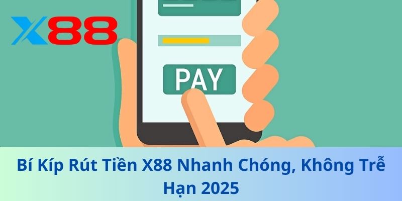 Bí Kíp Rút Tiền X88 Nhanh Chóng, Không Trễ Hạn 2025