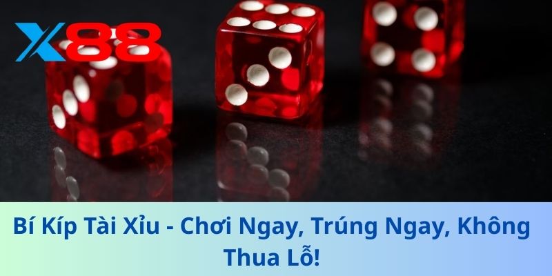 Bí Kíp Tài Xỉu - Chơi Ngay, Trúng Ngay, Không Thua Lỗ!